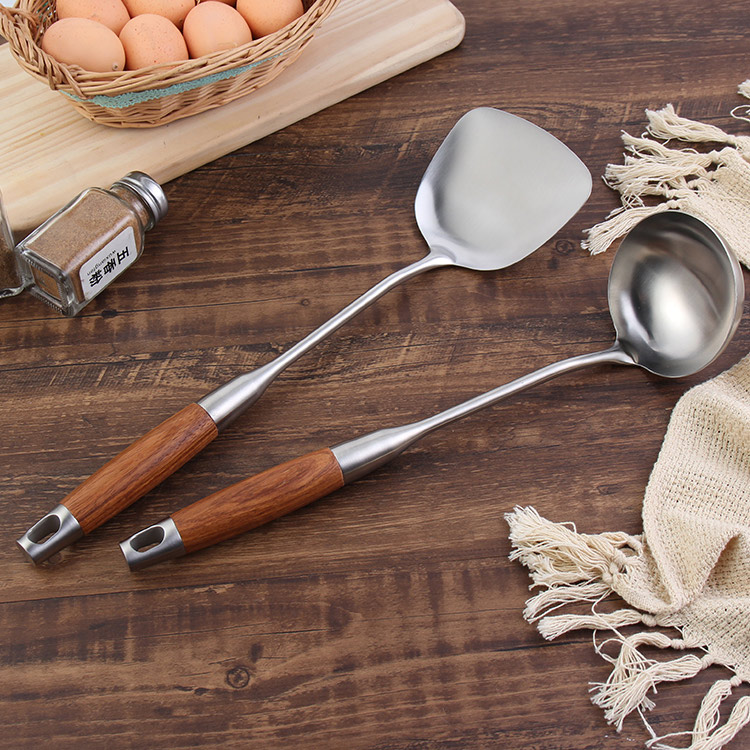 Wood handle